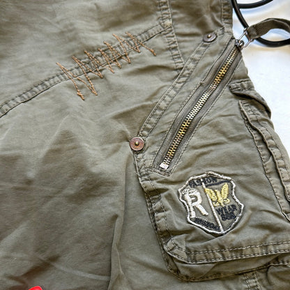 vintage cargo trousers