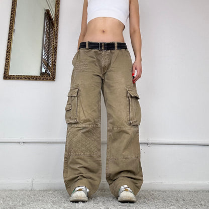 vintage cargo trousers