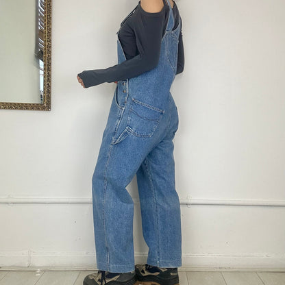 vintage denim dungarees