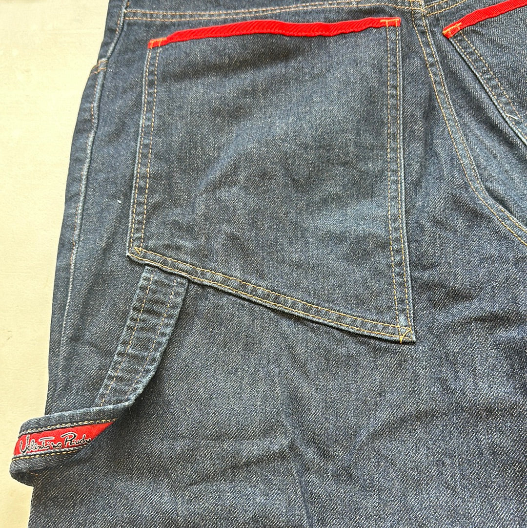 90’s valentino baggy skate jeans