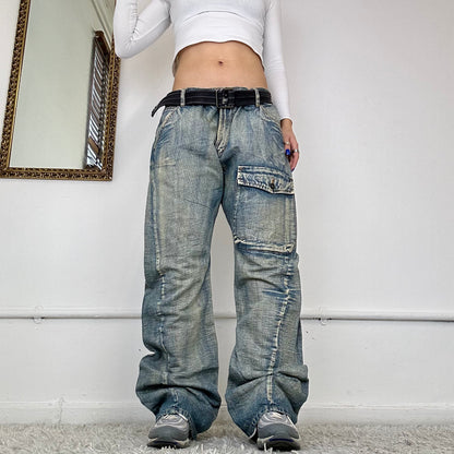 00s skater cargo jeans