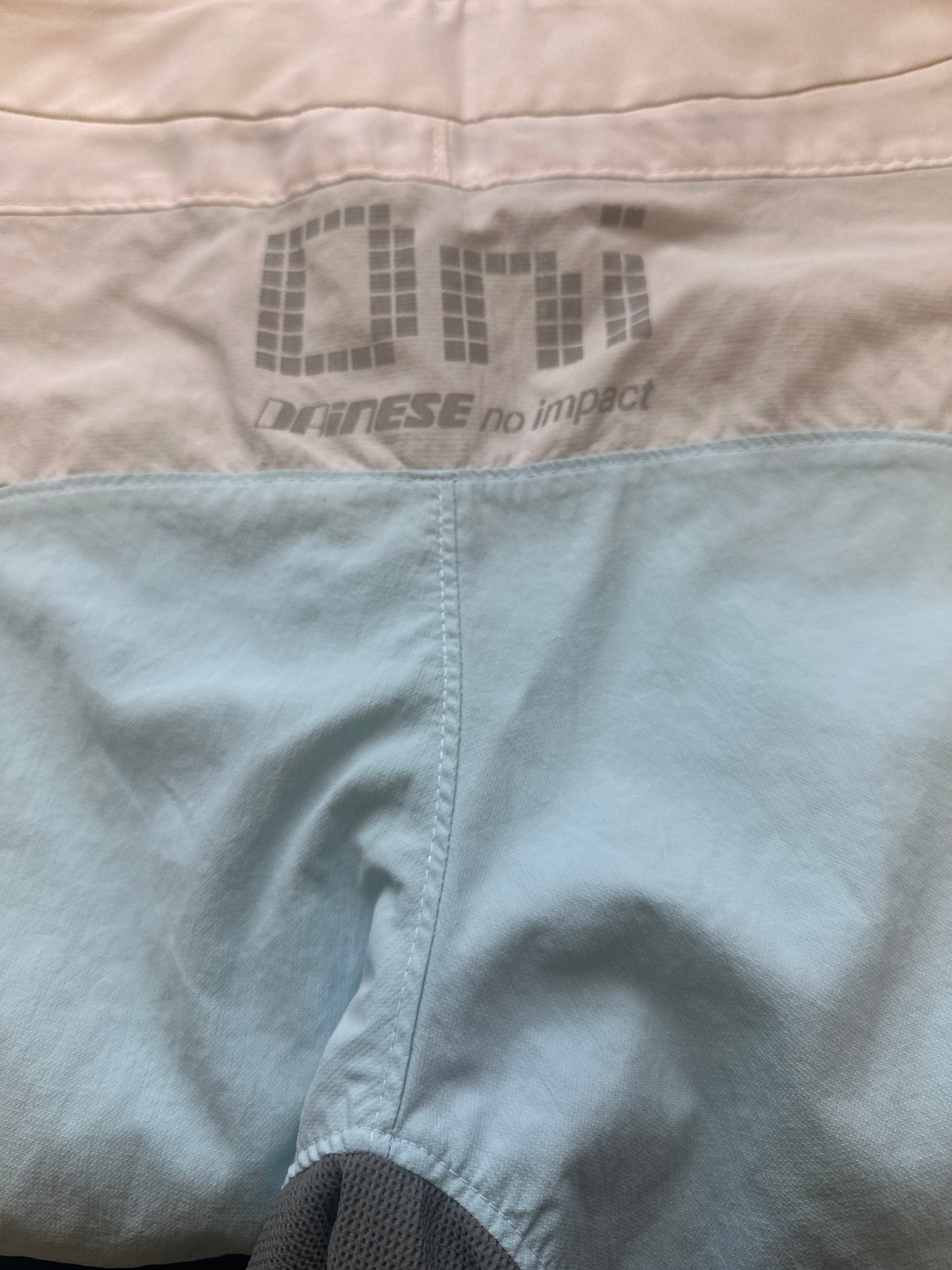 baggy light blue board shorts