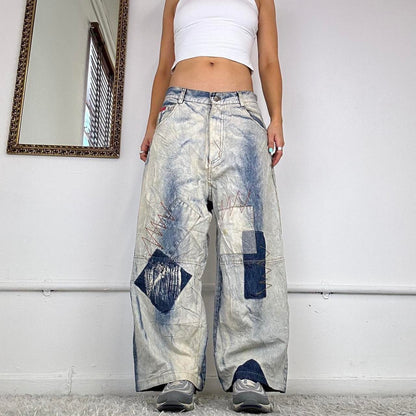 2000's skate jeans by eckō unltd.