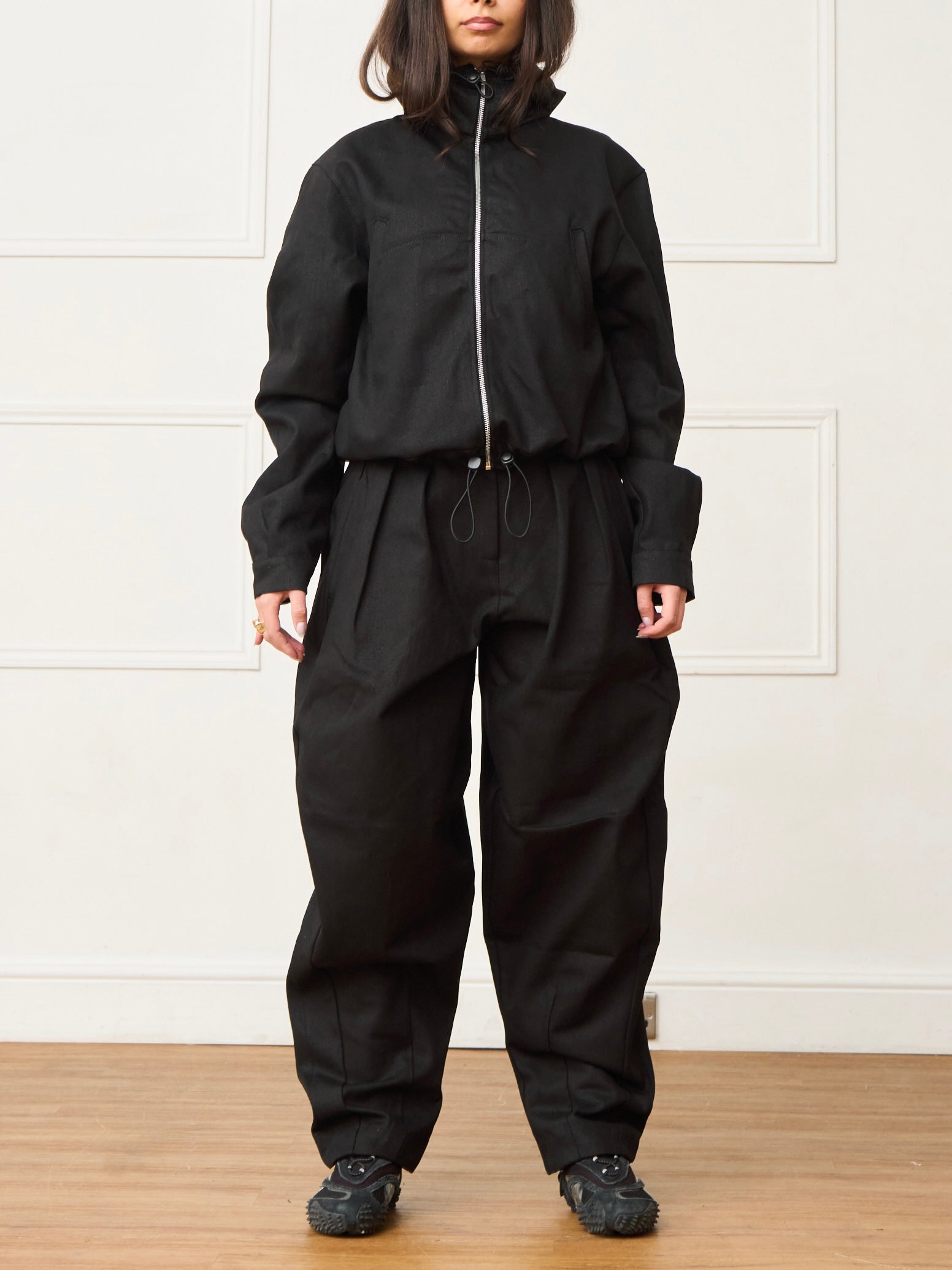 jamie jacket - black denim