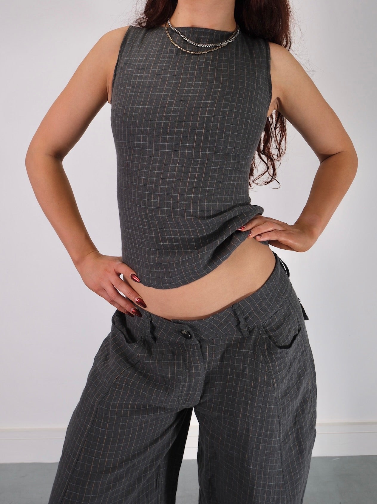 charlie top - fern linen