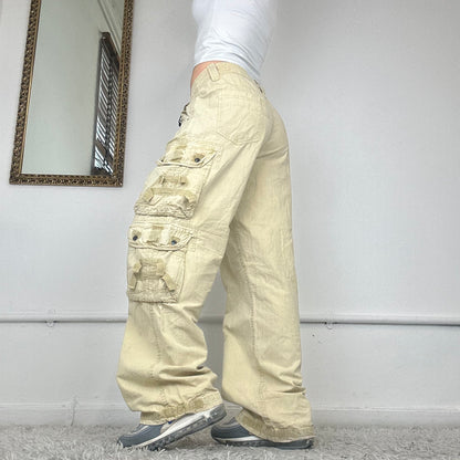 2000's baggy cargo trousers