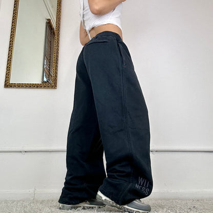 wide leg baggy nike joggers