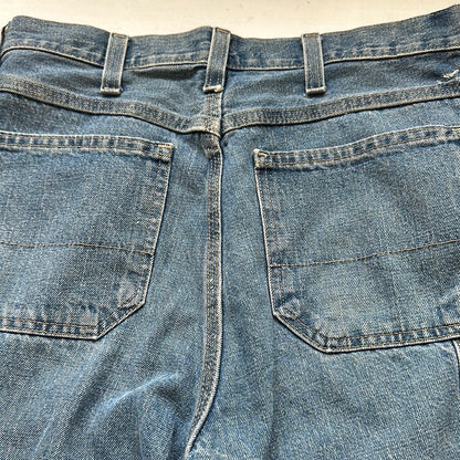 denim cargo shorts