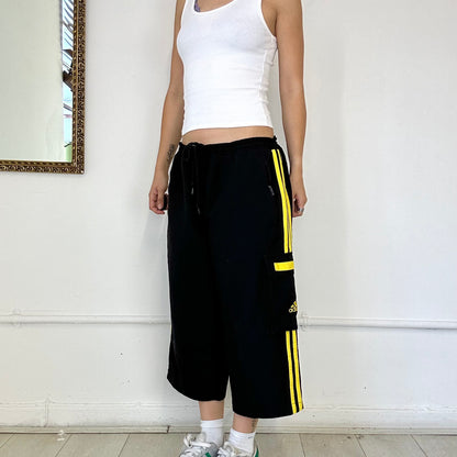 vintage adidas capri track bottoms