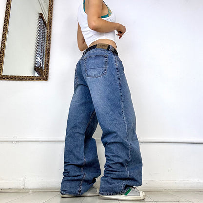 90's baggy nautica jeans