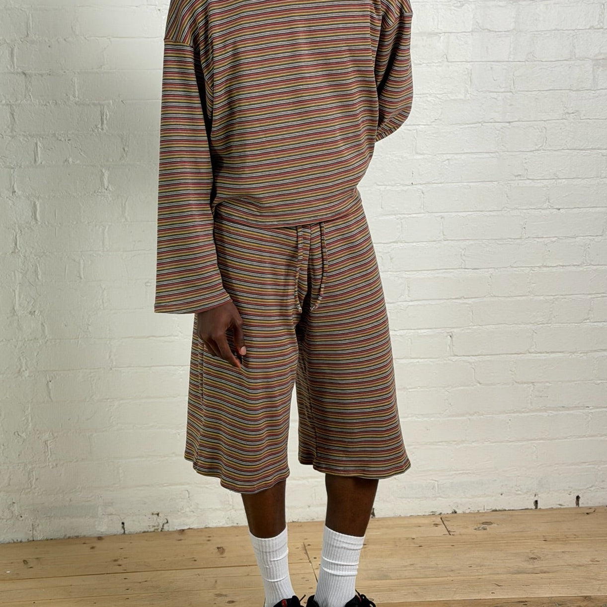 drew short - warm stripe