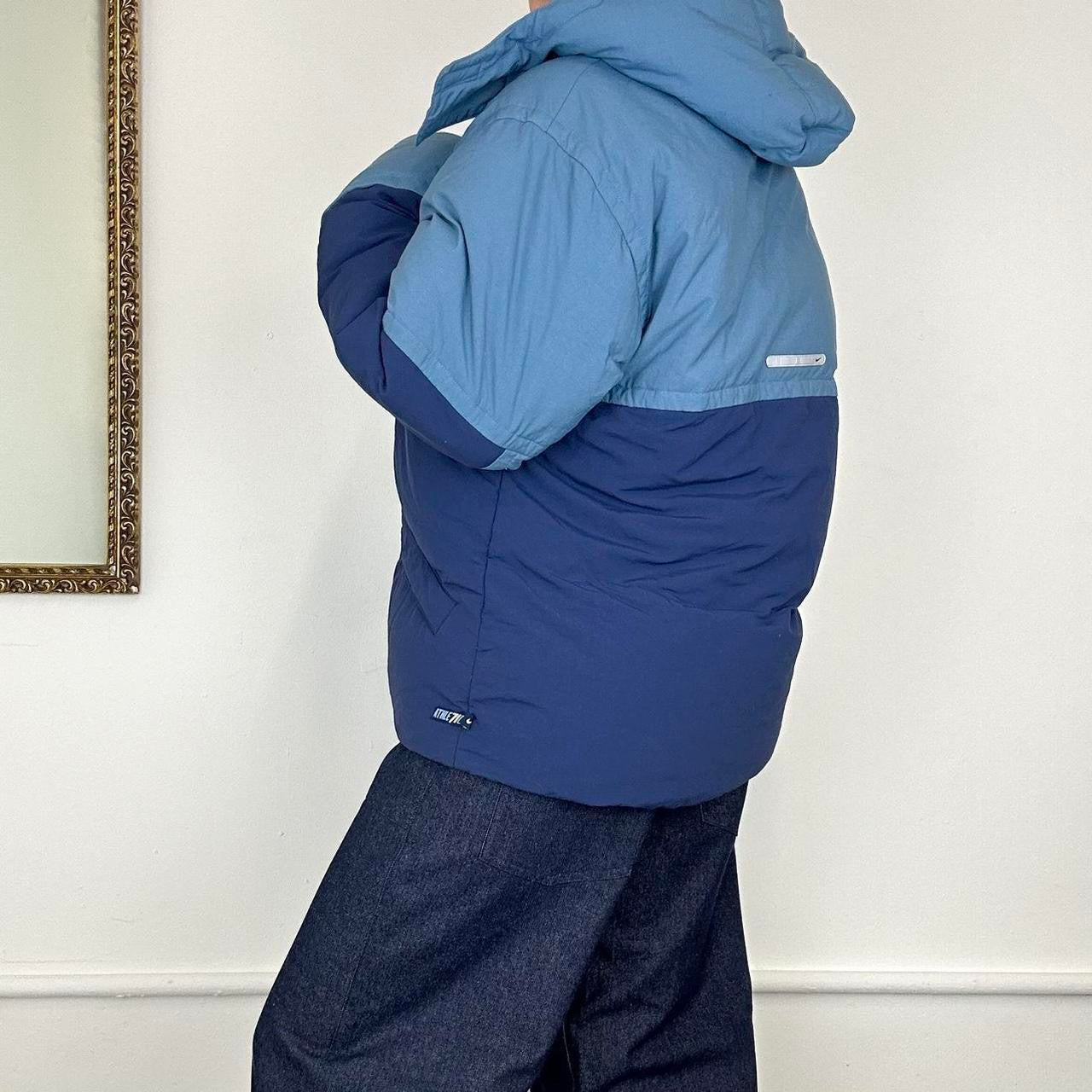 00's nike puffer coat