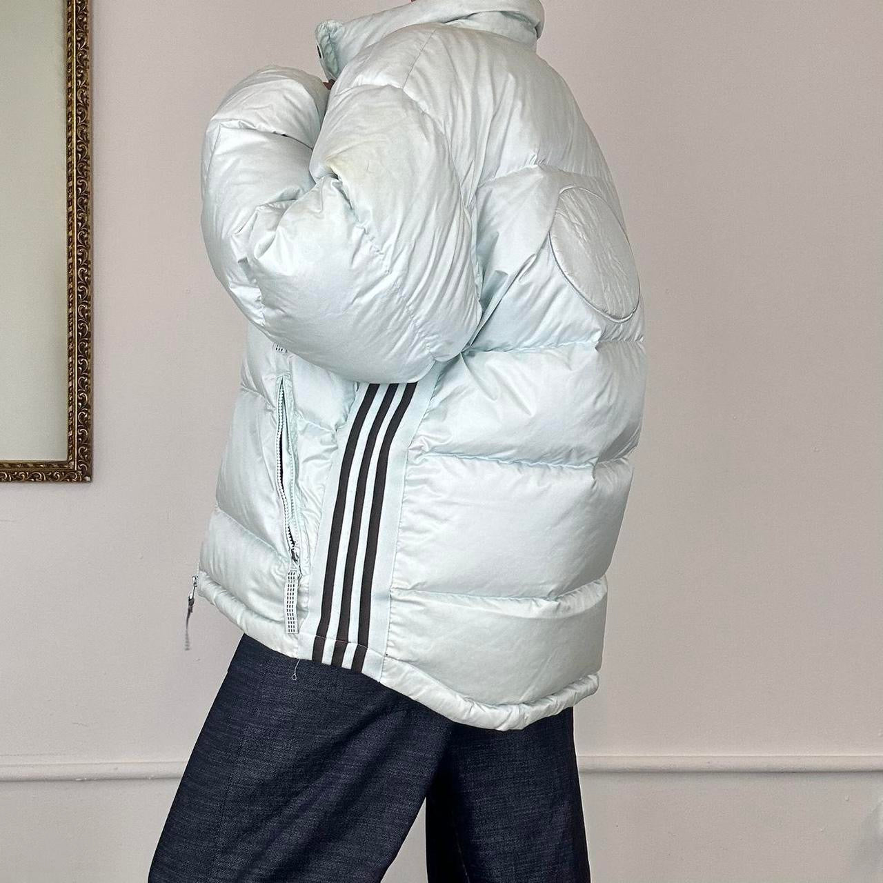 90's adidas puffer coat