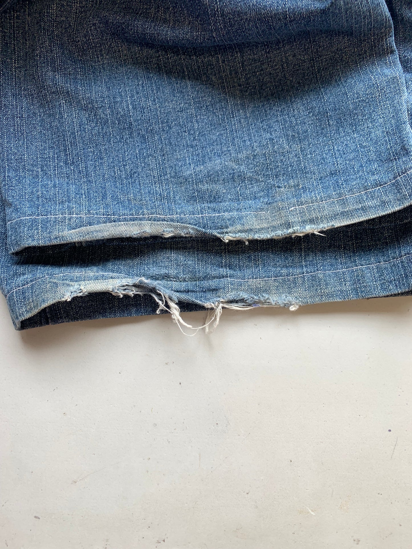 90's baggy denim jeans