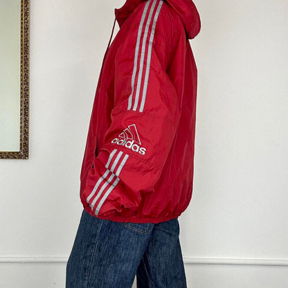 adidas zip up jacket