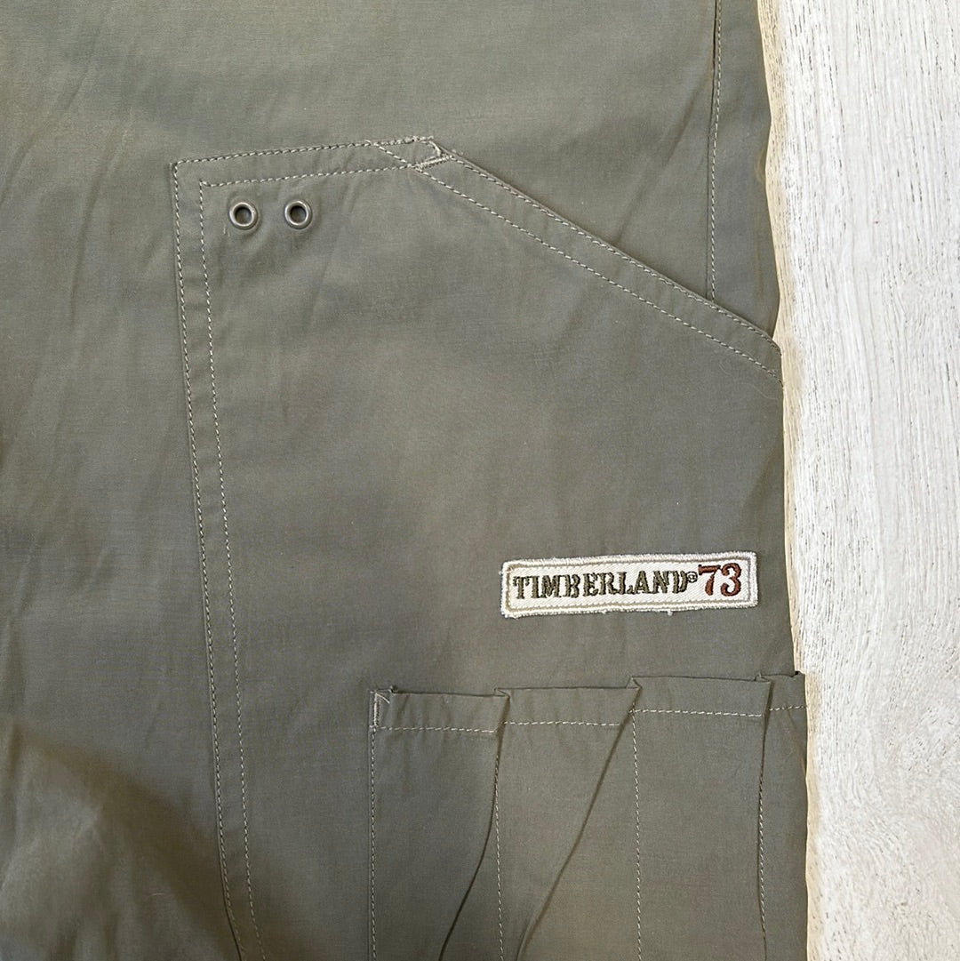 vintage timberland cargo trousers