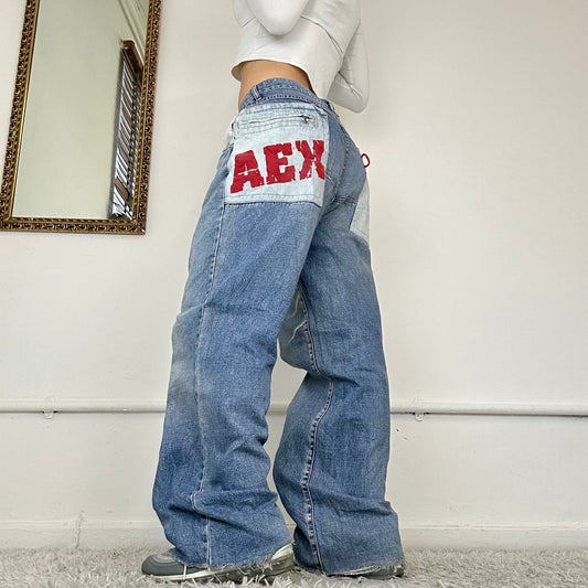 00s skate jeans by aex