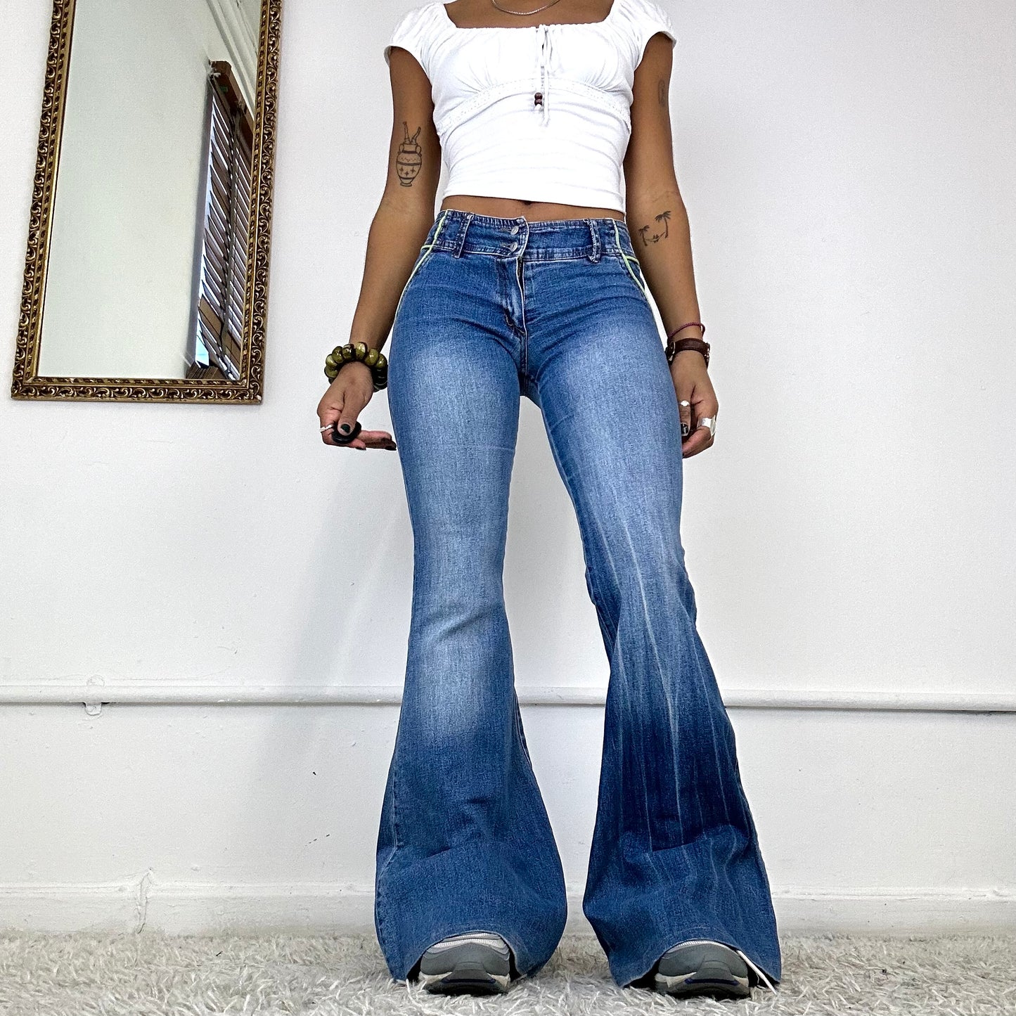 2000'S flared leg jeans