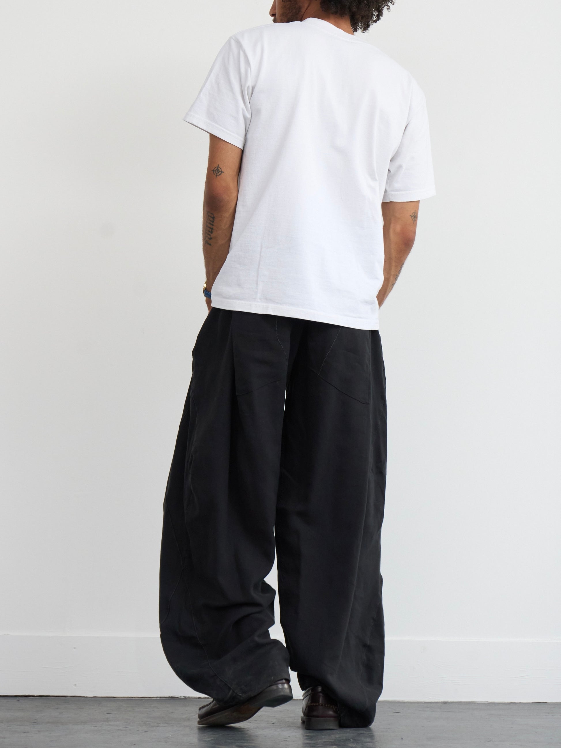 lumi trouser - black