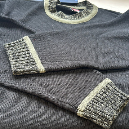 vintage diesel knit jumper