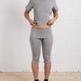 shea capri - grey