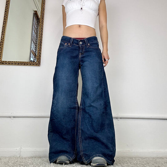 corduroy wide leg Levi’s jeans