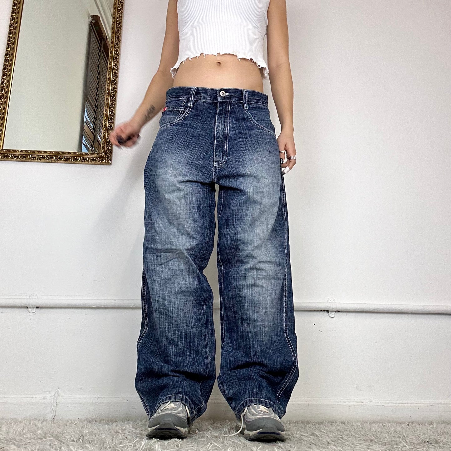 baggy jeans by southpole