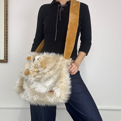 00s super fun fluffy bag