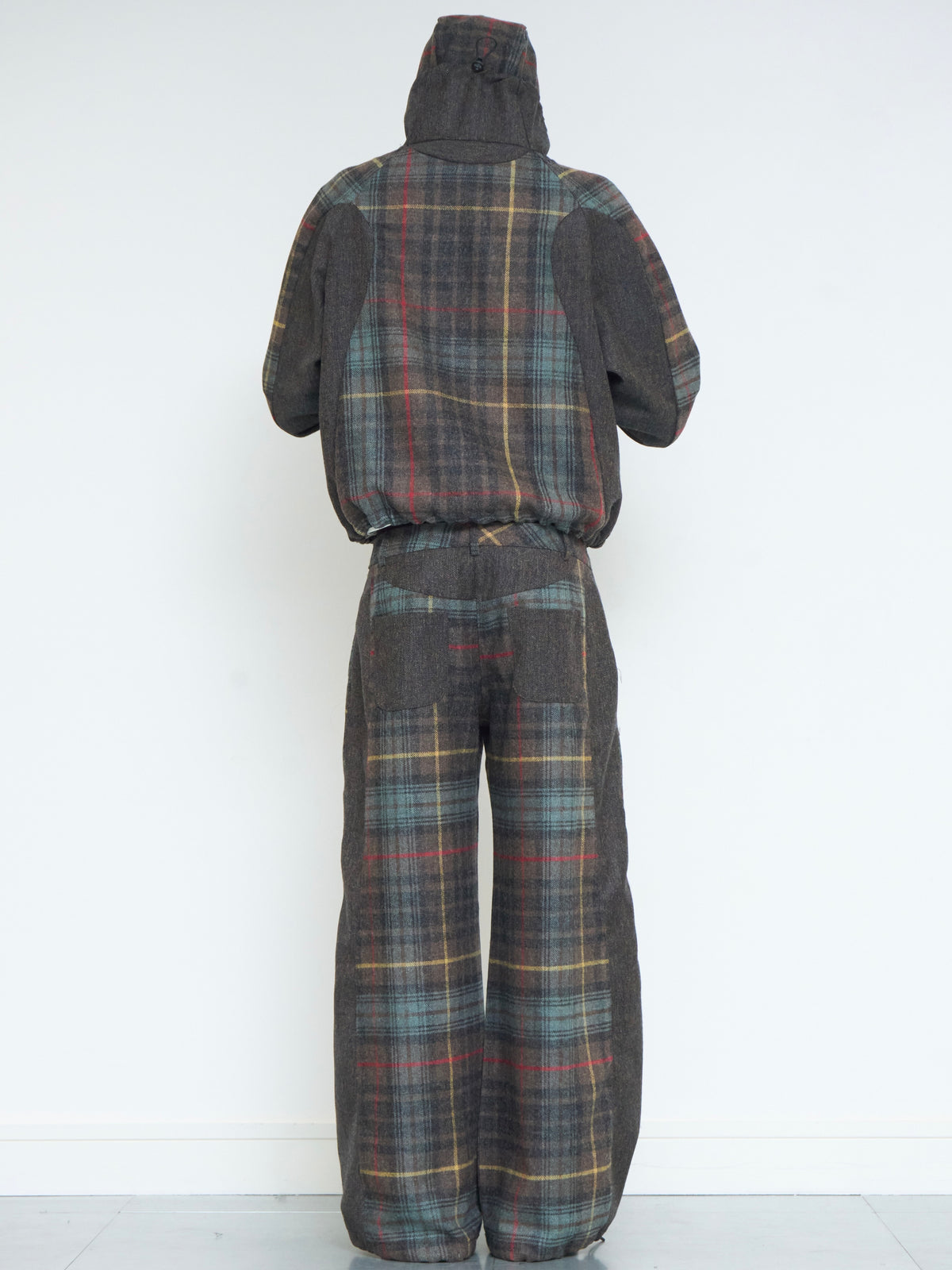 jamie utility jacket - tobacco wool