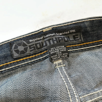 wide leg southpole jeans