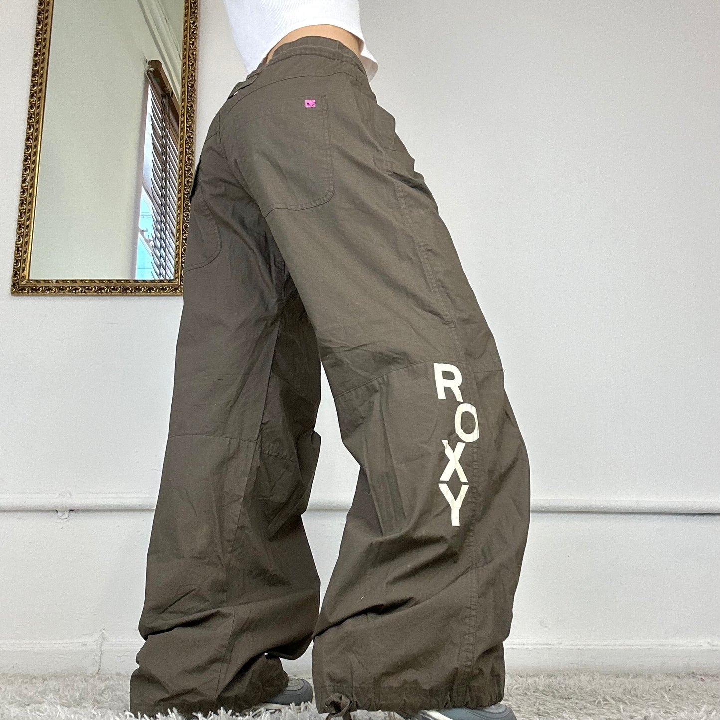 2000s ROXY cargo trousers