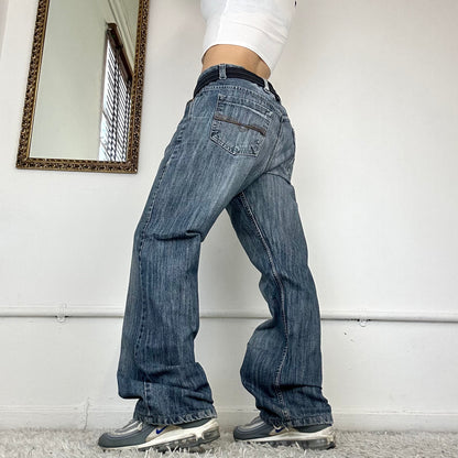 00s diesel baggy skate jeans