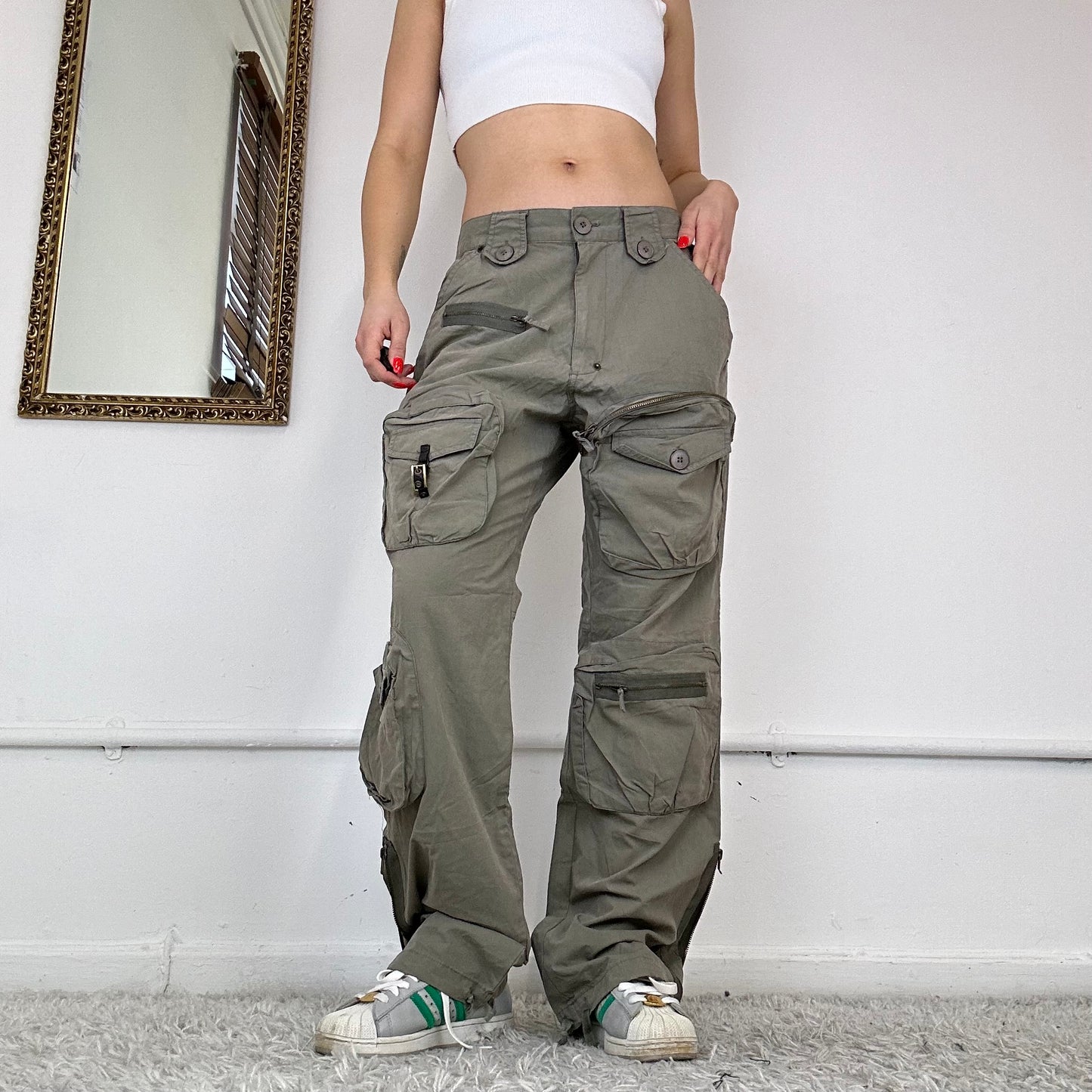 vintage cargo trousers