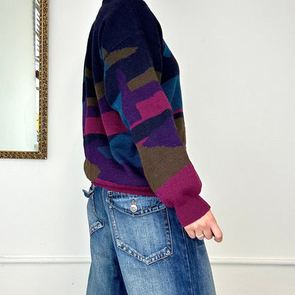 vintage pachinco knitted jumper