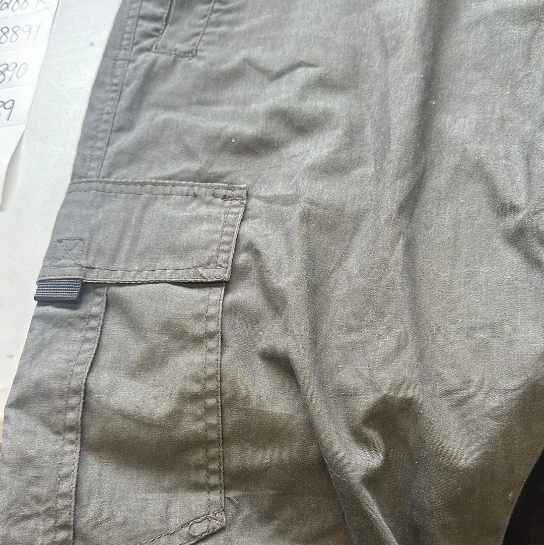 khaki combat cargo trousers