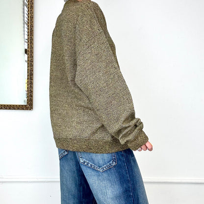 vintage timberland knit jumper