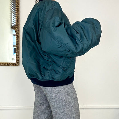 90's alpha bomber jacket