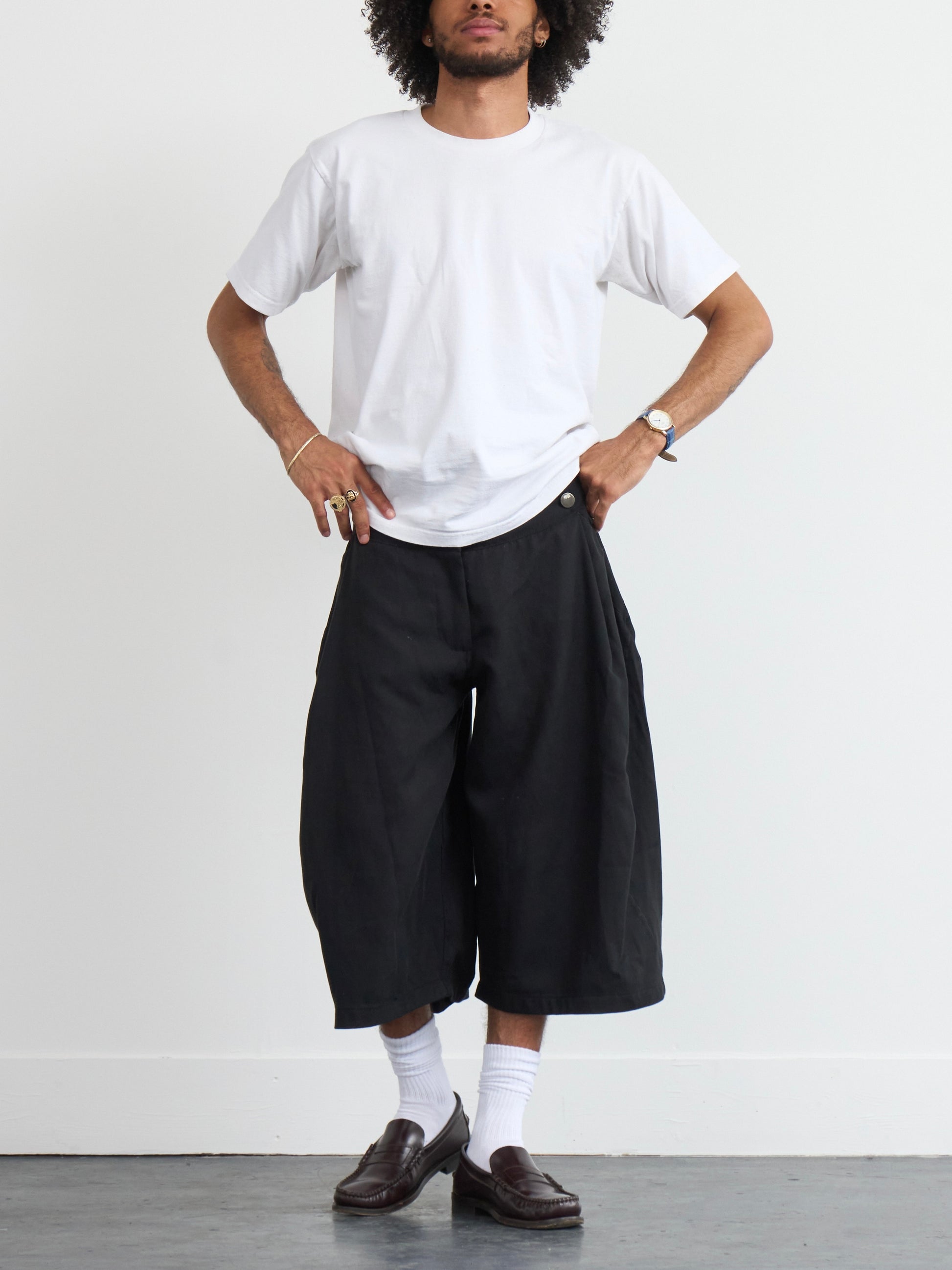 lumi short - black