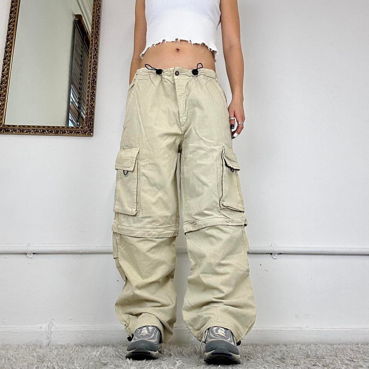 carrera baggy cargo trousers