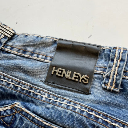 henley’s 00's cargo jeans