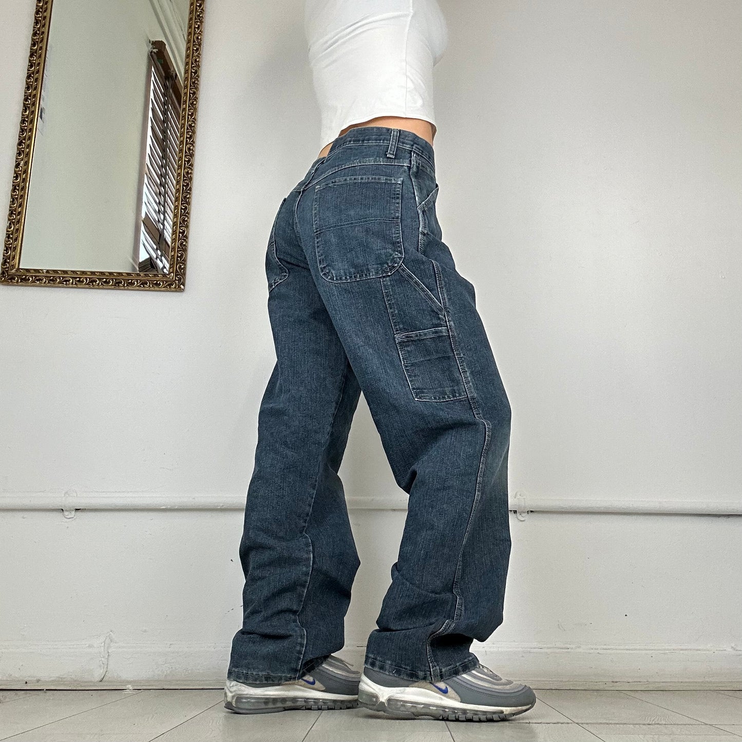 baggy cargo jeans