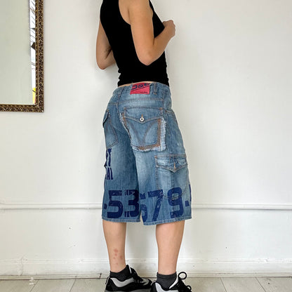 vintage dolce & gabbana denim shorts