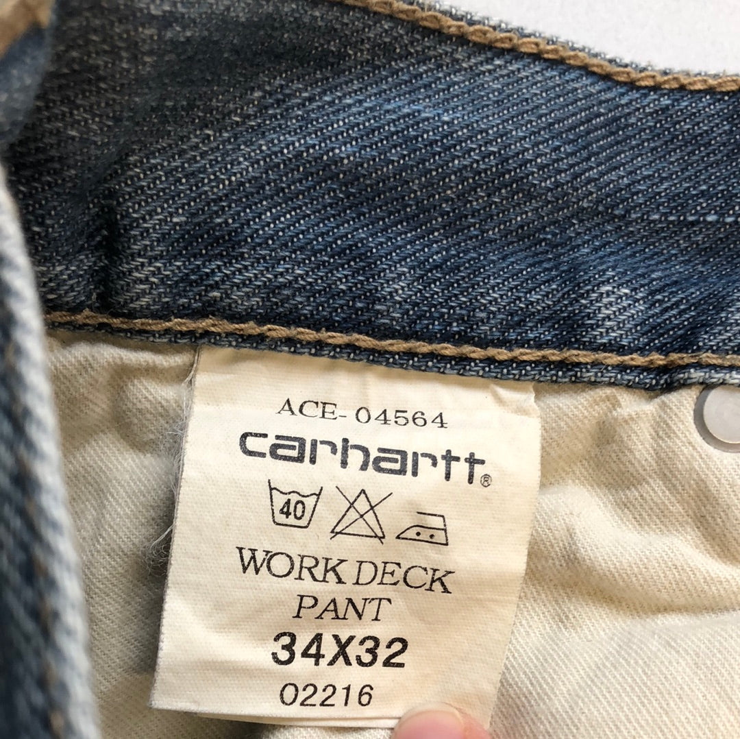 vintage carhartt baggy  jeans