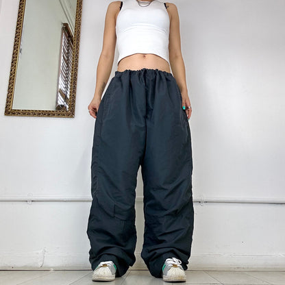 00's baggy adidas cargo trousers