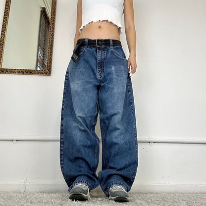 90's southpole baggy jeans