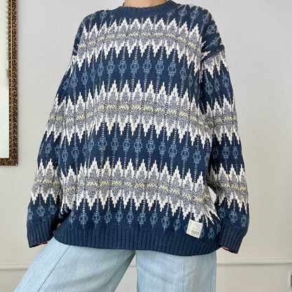 vintage avirex knitted jumper