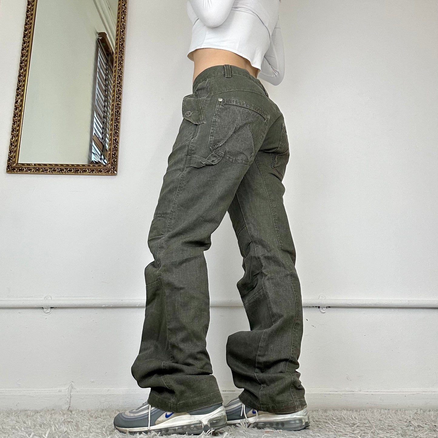 2000s cargo jeans