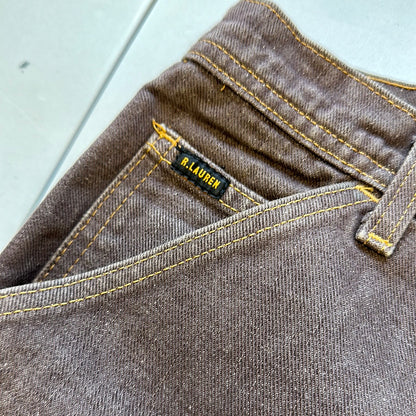 baggy polo ralph lauren cargo jeans