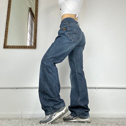 00s g-star wide leg jeans