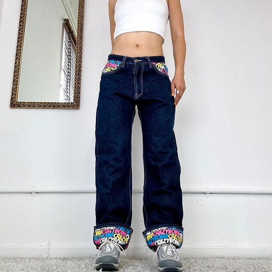 wide leg skate jeans